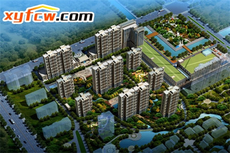 新城绿城玉兰花园3室2厅2卫119m2毛坯房