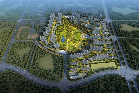 圣水花园二楼121平三室精装带车库95万可按揭